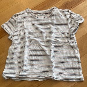Madewell boxy T with pocket- worn a couple of times!